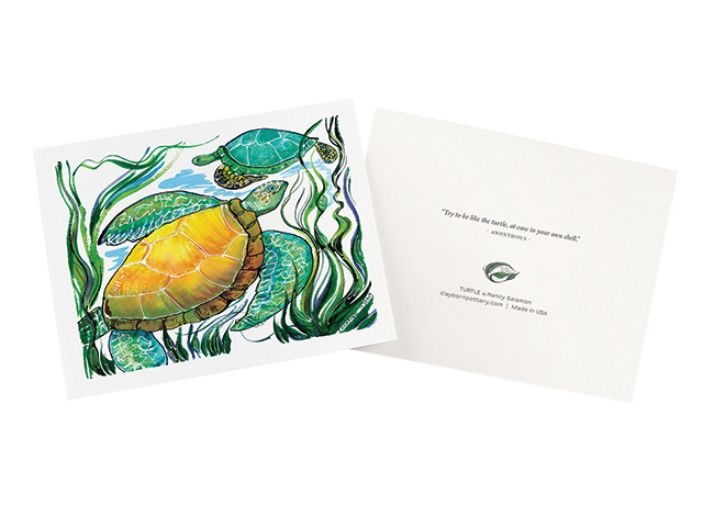 Notecard - Sea Turtle