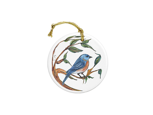 Ornament - Tree & Bird