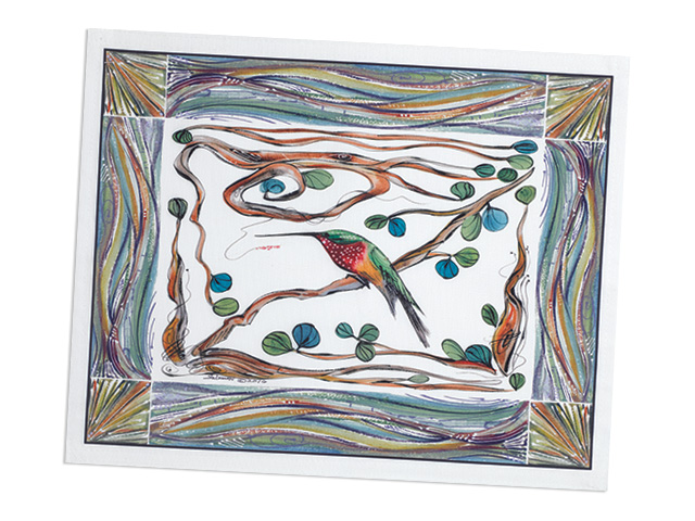 Placemat - Hummingbird