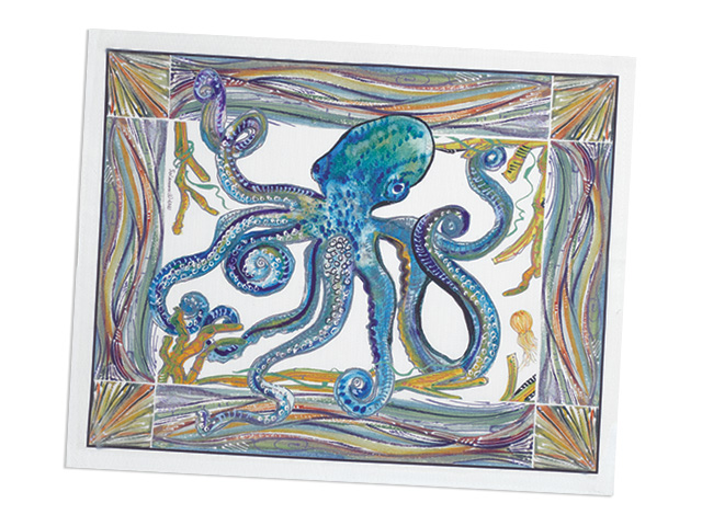 Placemat - Octopus