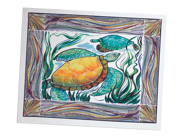 Placemat - Sea Turtle