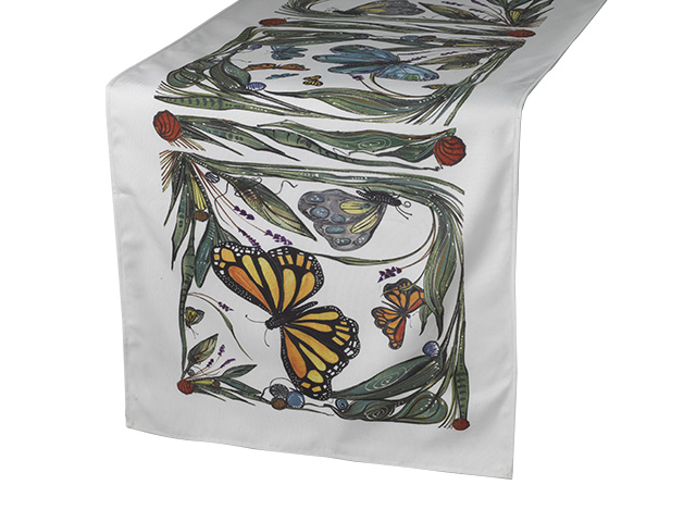 Table Runner - Butterfly