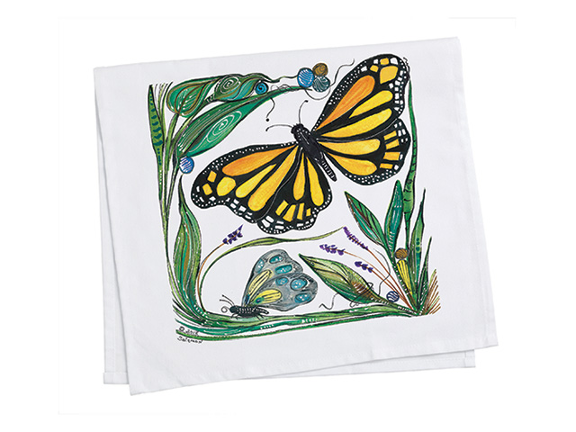 Tea Towel - Butterfly