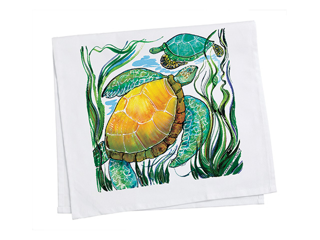 Tea Towel - Sea Turtle