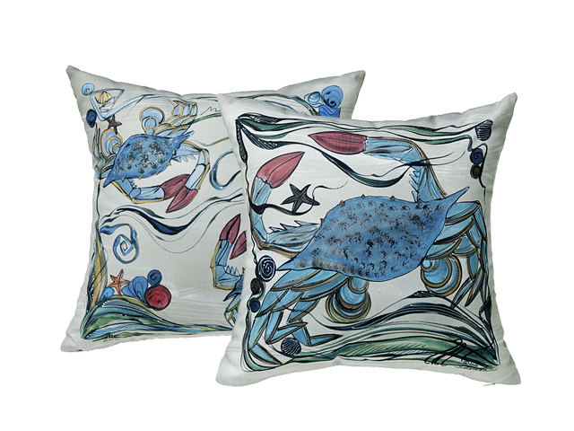 Clay Born Textiles - Pillows