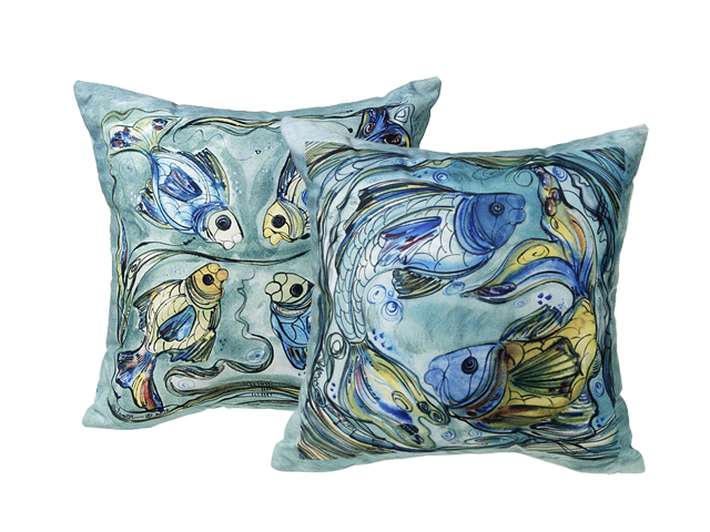 Clay Born Textiles - Pillows